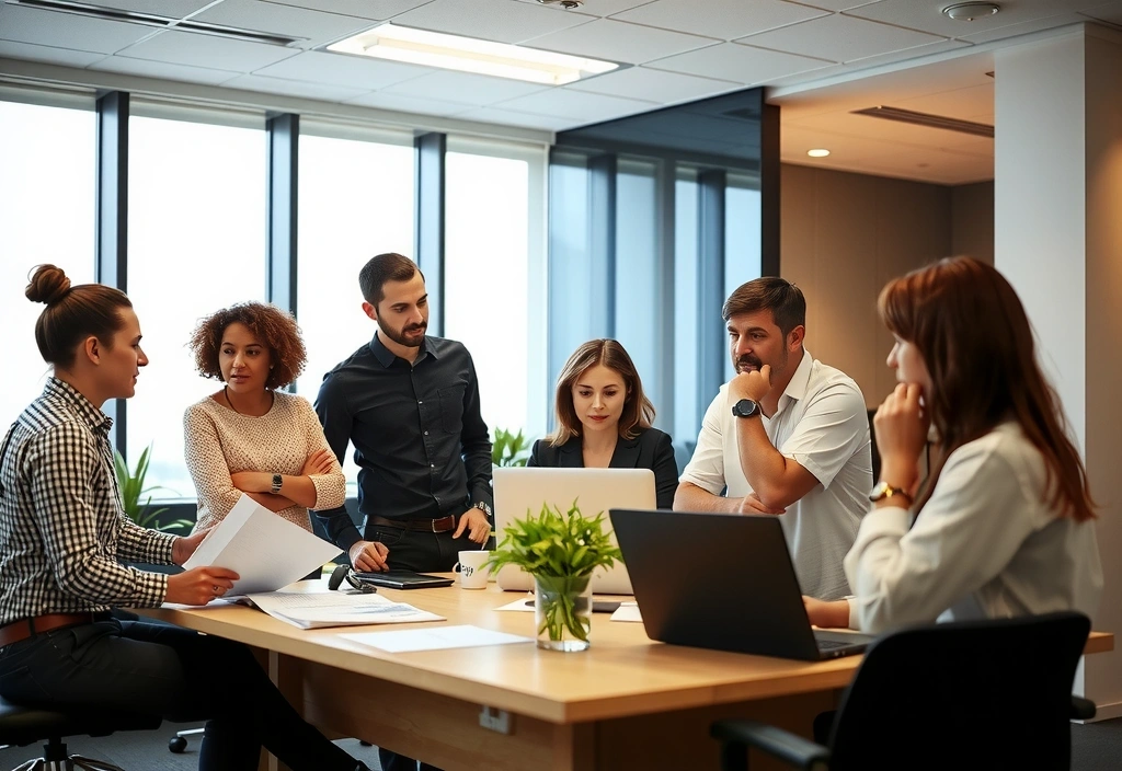 Tým NutriLife Czech spolupracující