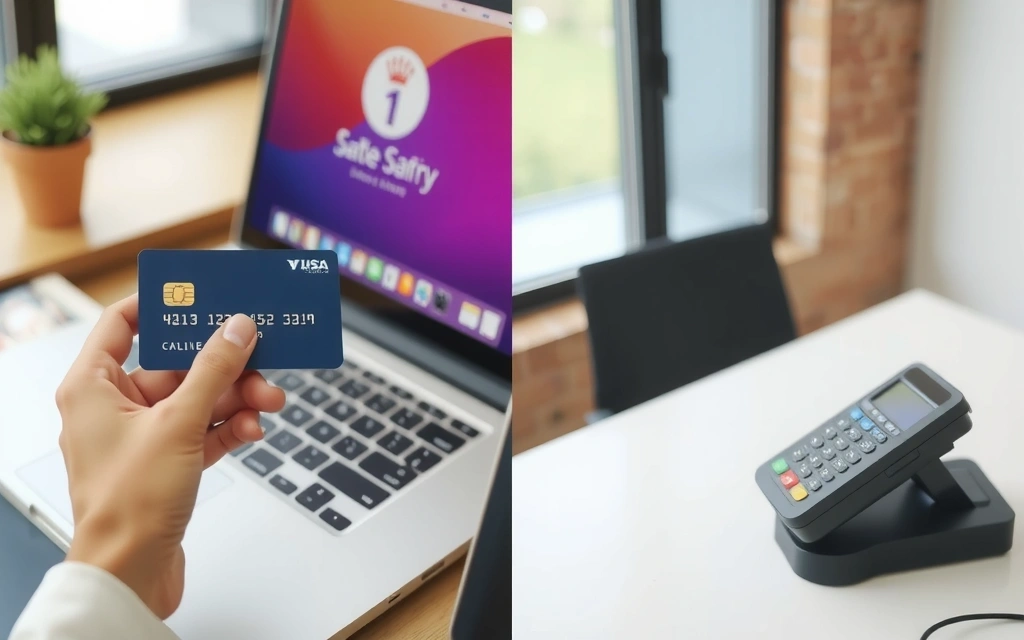 Bezpečné online platby a platební terminál v kanceláři
